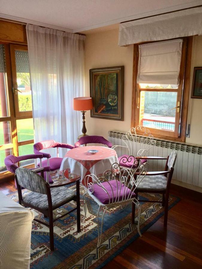 Ferienhaus Preciosa Casa Independiente Con Piscina Cubierta Y Gran Jardin Privados Haro